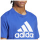 Adidas Ανδρική κοντομάνικη μπλούζα Essentials Single Jersey Big Logo Tee